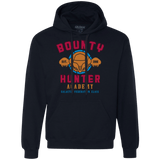 Sweatshirts Navy / Small Bounty Hunter Academy Premium Fleece Hoodie
