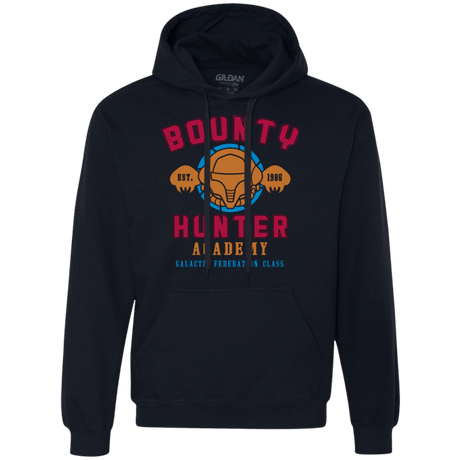 Sweatshirts Navy / Small Bounty Hunter Academy Premium Fleece Hoodie