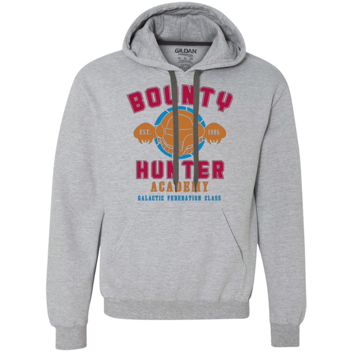 Sweatshirts Sport Grey / Small Bounty Hunter Academy Premium Fleece Hoodie