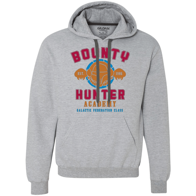 Sweatshirts Sport Grey / Small Bounty Hunter Academy Premium Fleece Hoodie