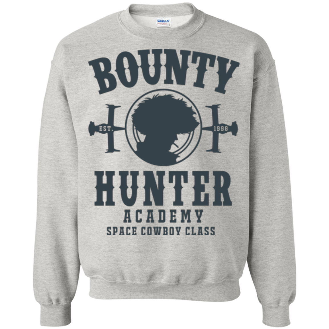 Sweatshirts Ash / Small Bounty Hunter Academy V3 Crewneck Sweatshirt