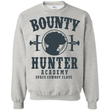 Sweatshirts Ash / Small Bounty Hunter Academy V3 Crewneck Sweatshirt