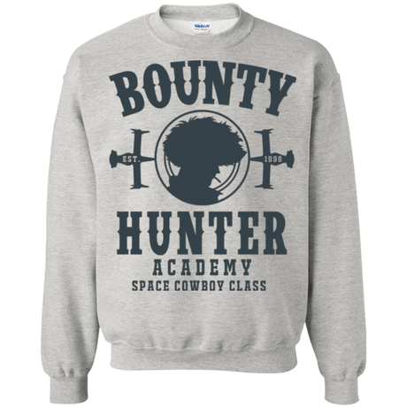 Sweatshirts Ash / Small Bounty Hunter Academy V3 Crewneck Sweatshirt