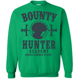 Sweatshirts Irish Green / Small Bounty Hunter Academy V3 Crewneck Sweatshirt