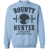 Sweatshirts Light Blue / Small Bounty Hunter Academy V3 Crewneck Sweatshirt