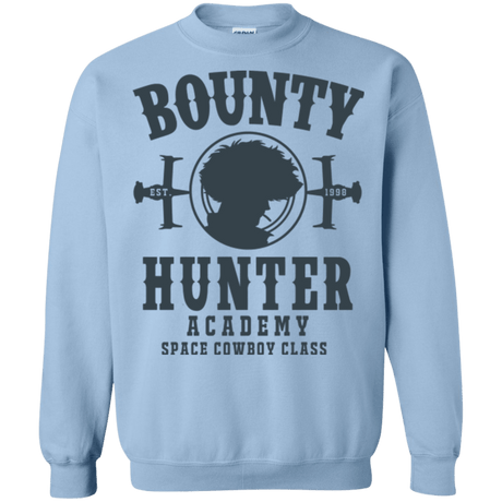 Sweatshirts Light Blue / Small Bounty Hunter Academy V3 Crewneck Sweatshirt