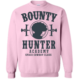 Sweatshirts Light Pink / Small Bounty Hunter Academy V3 Crewneck Sweatshirt