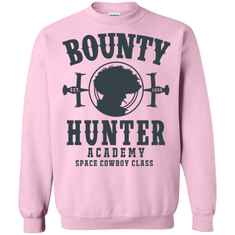 Sweatshirts Light Pink / Small Bounty Hunter Academy V3 Crewneck Sweatshirt