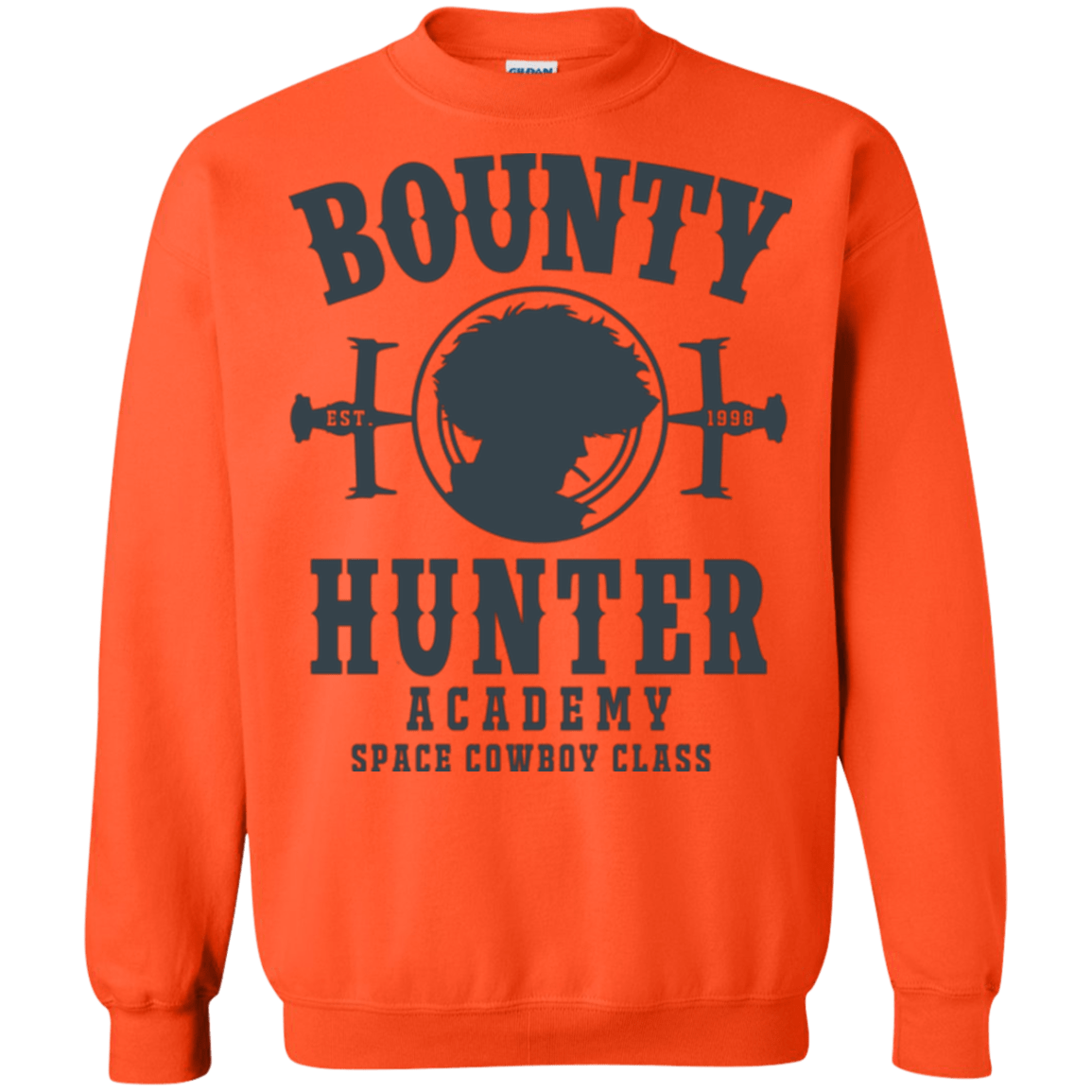 Sweatshirts Orange / Small Bounty Hunter Academy V3 Crewneck Sweatshirt
