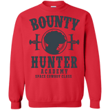 Sweatshirts Red / Small Bounty Hunter Academy V3 Crewneck Sweatshirt