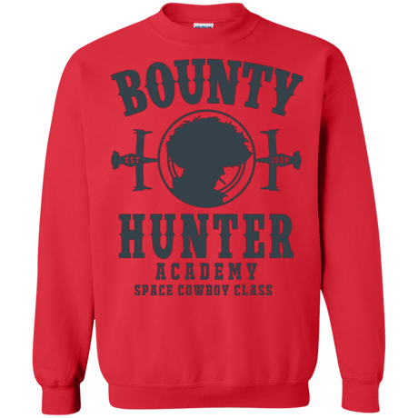 Sweatshirts Red / Small Bounty Hunter Academy V3 Crewneck Sweatshirt