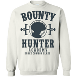 Sweatshirts White / Small Bounty Hunter Academy V3 Crewneck Sweatshirt