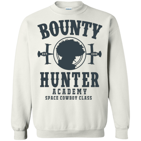 Sweatshirts White / Small Bounty Hunter Academy V3 Crewneck Sweatshirt