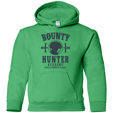 Sweatshirts Irish Green / YS Bounty Hunter Academy V3 Youth Hoodie