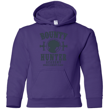 Sweatshirts Purple / YS Bounty Hunter Academy V3 Youth Hoodie