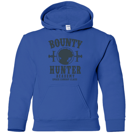 Sweatshirts Royal / YS Bounty Hunter Academy V3 Youth Hoodie