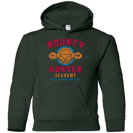 Sweatshirts Forest Green / YS Bounty Hunter Academy Youth Hoodie