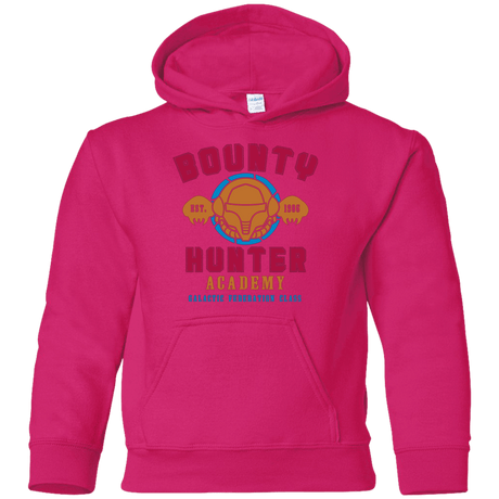 Sweatshirts Heliconia / YS Bounty Hunter Academy Youth Hoodie