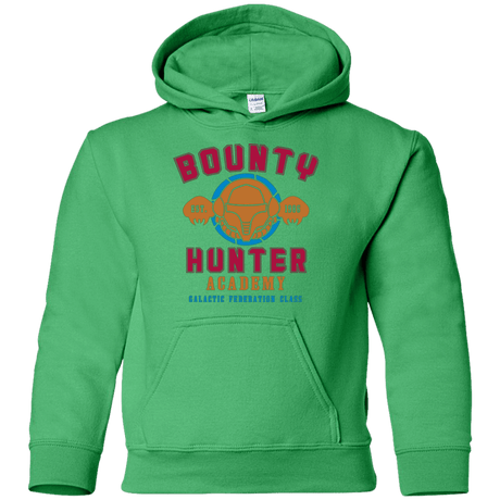Sweatshirts Irish Green / YS Bounty Hunter Academy Youth Hoodie