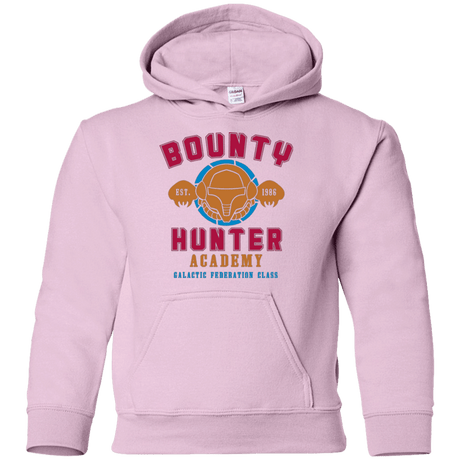 Sweatshirts Light Pink / YS Bounty Hunter Academy Youth Hoodie