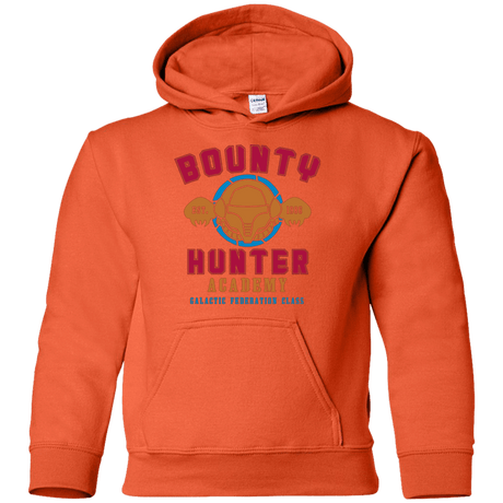 Sweatshirts Orange / YS Bounty Hunter Academy Youth Hoodie
