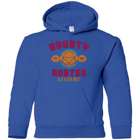 Sweatshirts Royal / YS Bounty Hunter Academy Youth Hoodie