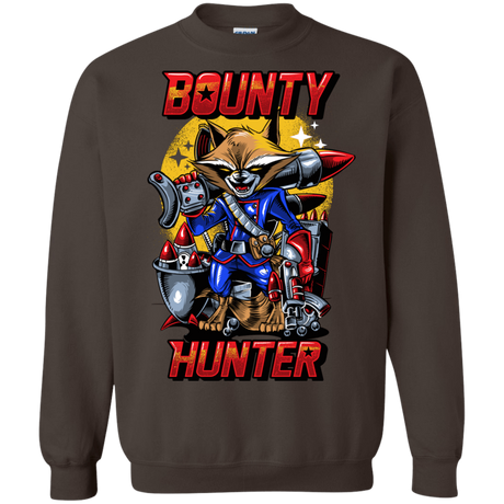 Sweatshirts Dark Chocolate / Small Bounty Hunter Crewneck Sweatshirt