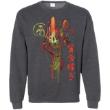 Sweatshirts Dark Heather / Small Bounty Hunter Crewneck Sweatshirt