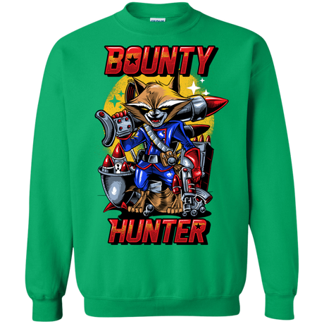 Sweatshirts Irish Green / Small Bounty Hunter Crewneck Sweatshirt