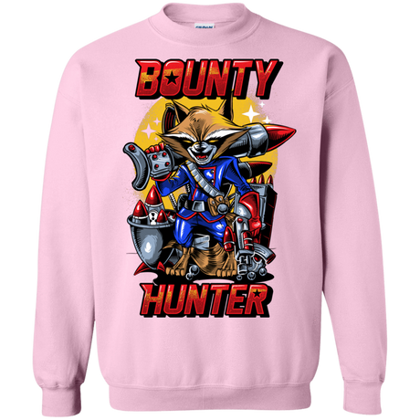 Sweatshirts Light Pink / Small Bounty Hunter Crewneck Sweatshirt