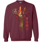 Sweatshirts Maroon / Small Bounty Hunter Crewneck Sweatshirt