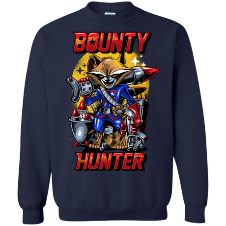Sweatshirts Navy / Small Bounty Hunter Crewneck Sweatshirt