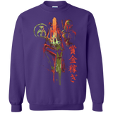 Sweatshirts Purple / Small Bounty Hunter Crewneck Sweatshirt