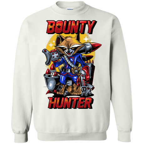 Sweatshirts White / Small Bounty Hunter Crewneck Sweatshirt