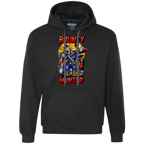 Sweatshirts Black / Small Bounty Hunter Premium Fleece Hoodie