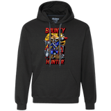 Sweatshirts Black / Small Bounty Hunter Premium Fleece Hoodie