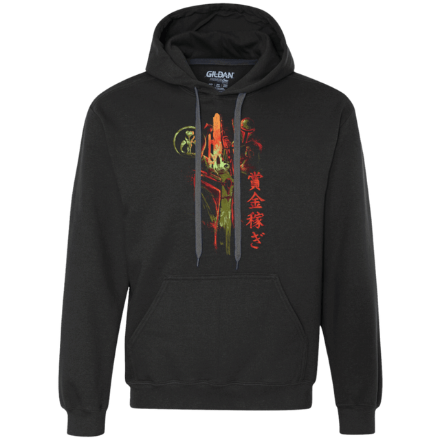 Sweatshirts Black / Small Bounty Hunter Premium Fleece Hoodie