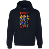 Sweatshirts Navy / Small Bounty Hunter Premium Fleece Hoodie