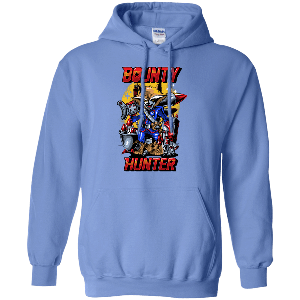 Sweatshirts Carolina Blue / Small Bounty Hunter Pullover Hoodie