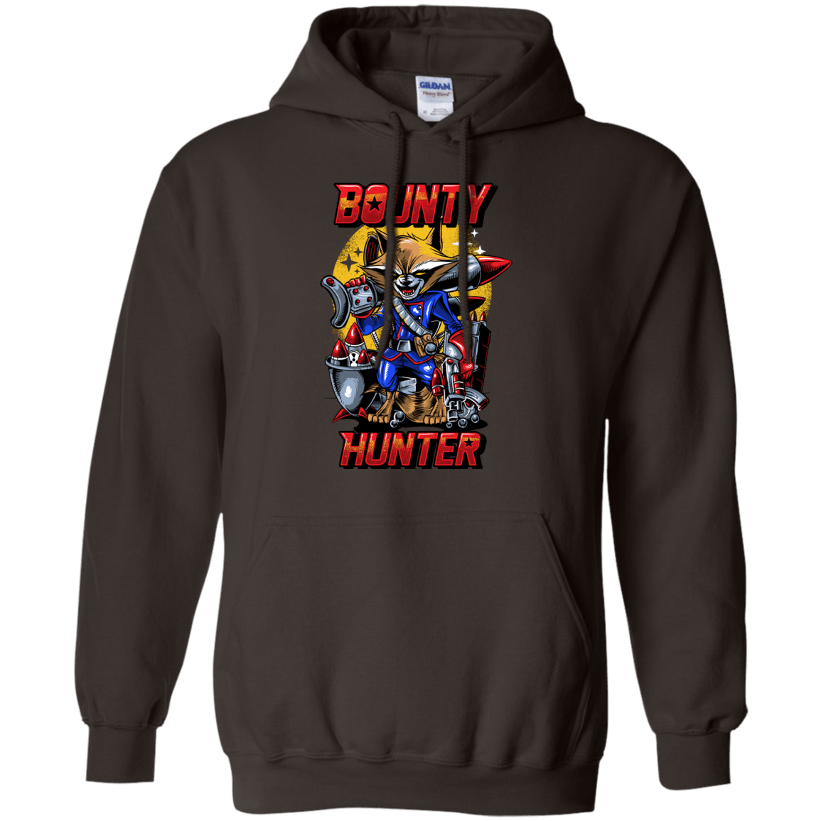 Sweatshirts Dark Chocolate / Small Bounty Hunter Pullover Hoodie