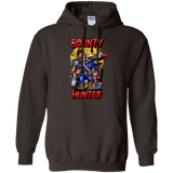 Sweatshirts Dark Chocolate / Small Bounty Hunter Pullover Hoodie