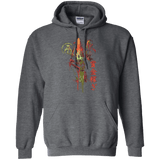 Sweatshirts Dark Heather / Small Bounty Hunter Pullover Hoodie