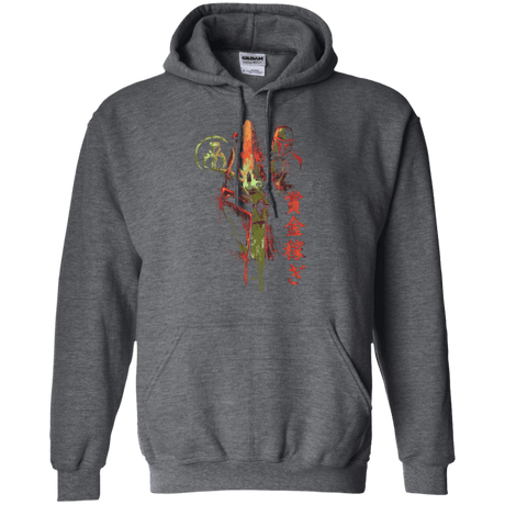 Sweatshirts Dark Heather / Small Bounty Hunter Pullover Hoodie