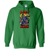 Sweatshirts Irish Green / Small Bounty Hunter Pullover Hoodie