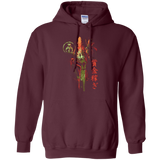 Sweatshirts Maroon / Small Bounty Hunter Pullover Hoodie