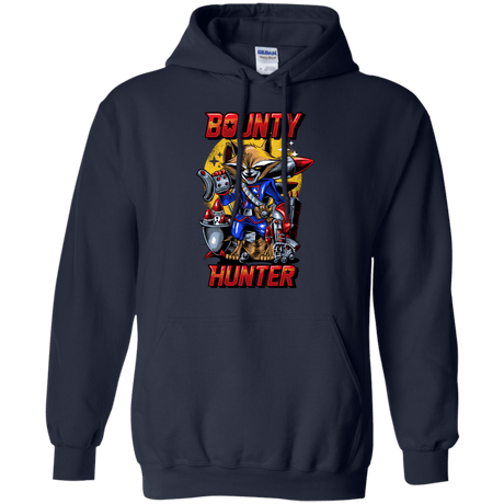 Sweatshirts Navy / Small Bounty Hunter Pullover Hoodie