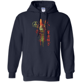 Sweatshirts Navy / Small Bounty Hunter Pullover Hoodie