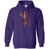 Sweatshirts Purple / Small Bounty Hunter Pullover Hoodie