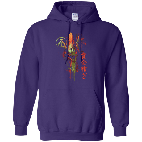 Sweatshirts Purple / Small Bounty Hunter Pullover Hoodie