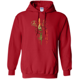 Sweatshirts Red / Small Bounty Hunter Pullover Hoodie